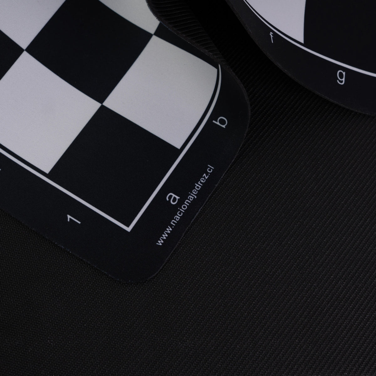 Tablero de Ajedrez de Goma Tipo Mousepad de 2mm