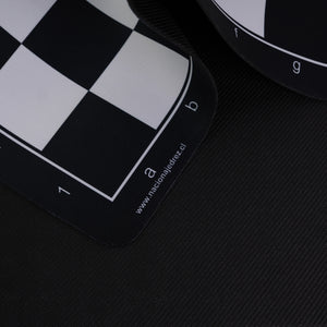 Tablero de Ajedrez de Goma Tipo Mousepad de 2mm