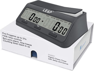 Reloj de Ajedrez LEAP Modelo 9921 2023 Programado