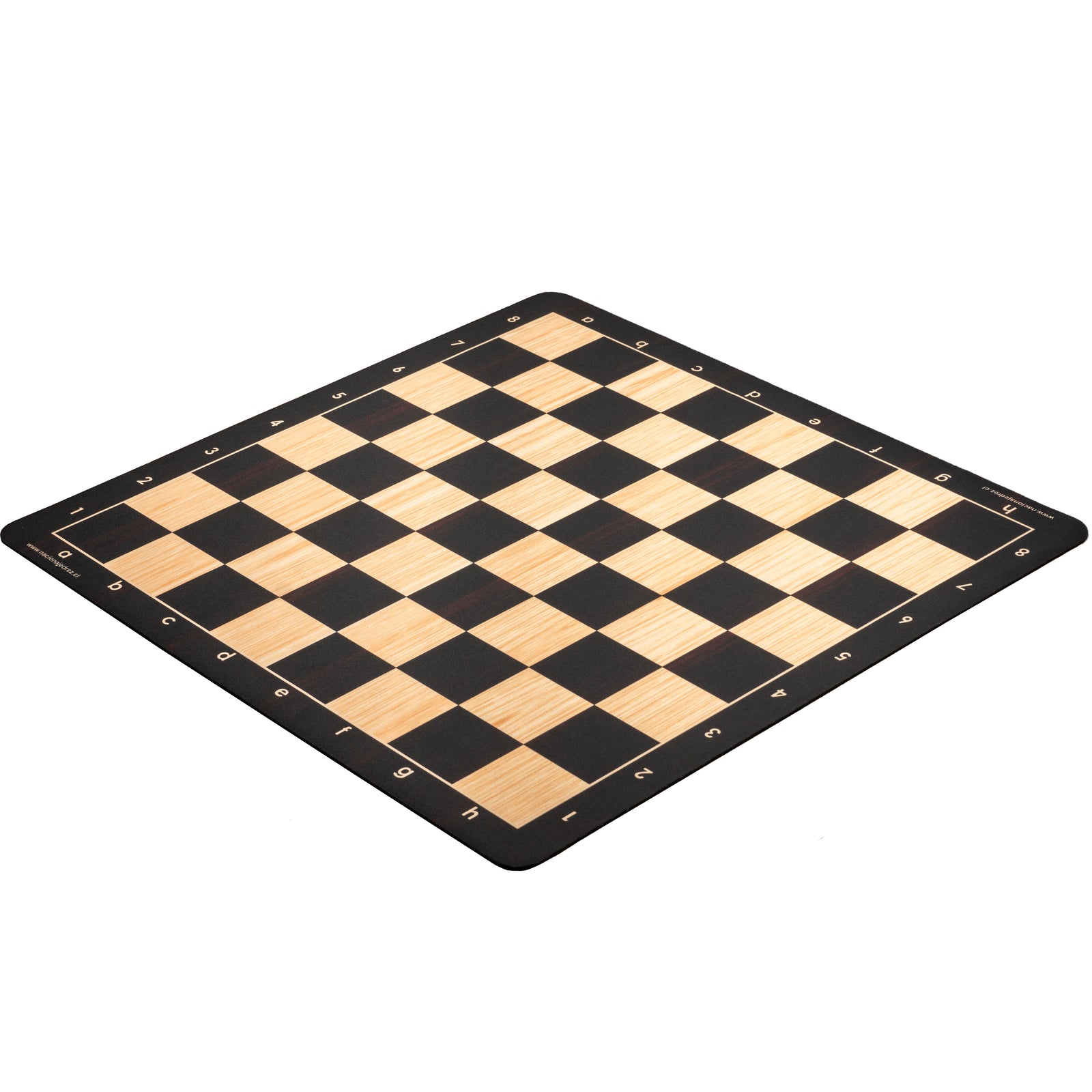 Tablero de Ajedrez de Goma Tipo Madera (8806212960538)