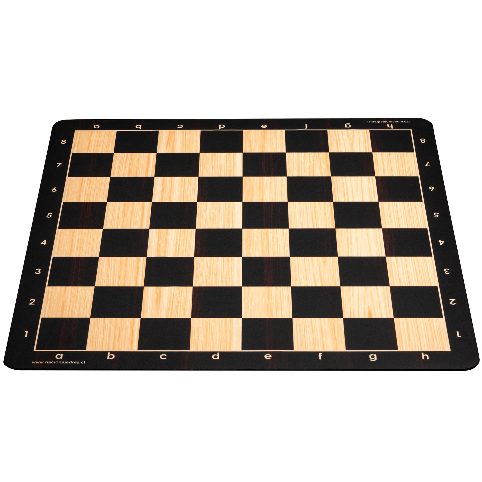 Tablero de Ajedrez de Goma Tipo Madera (8806212960538)