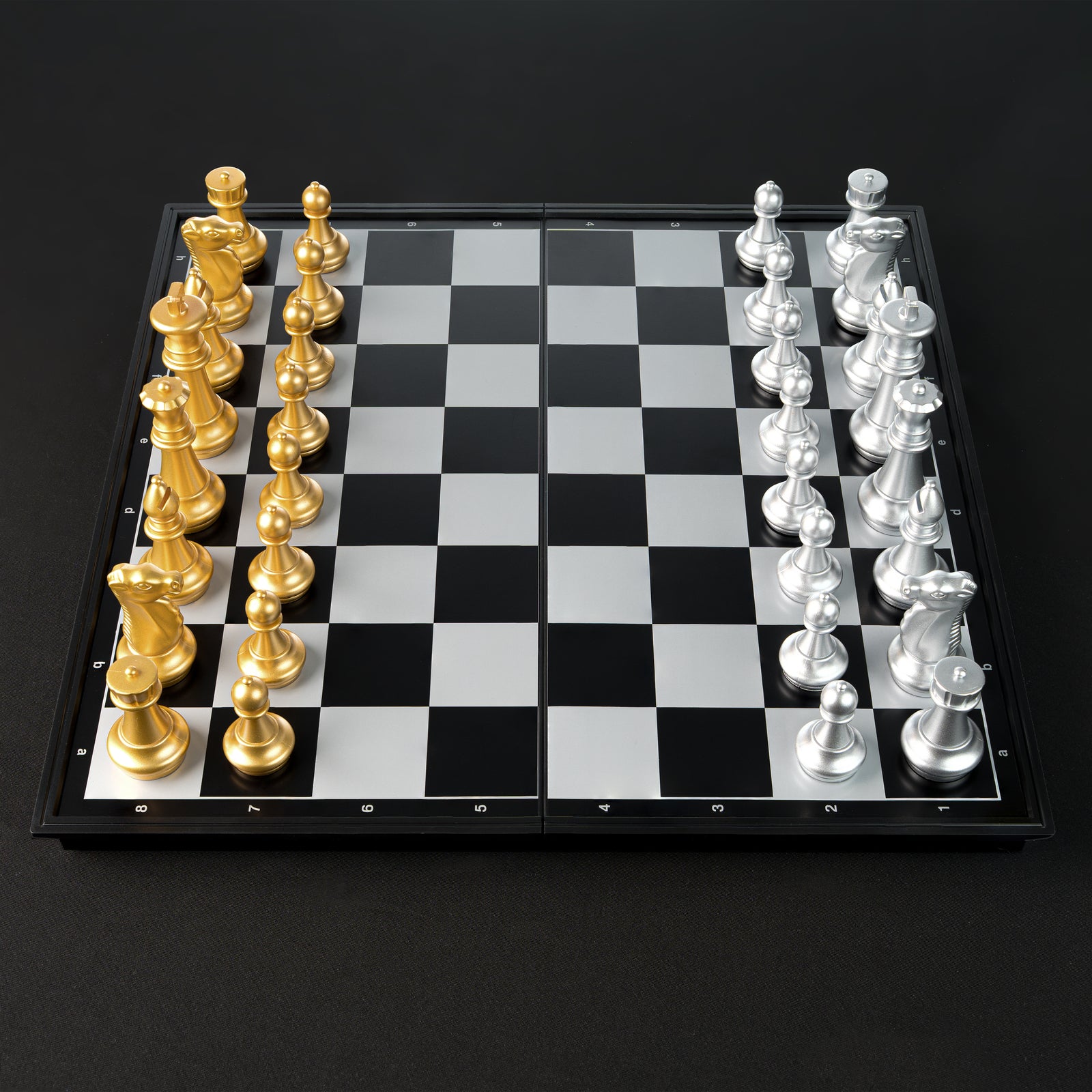 Tablero De Ajedrez Magnético 36x36cm