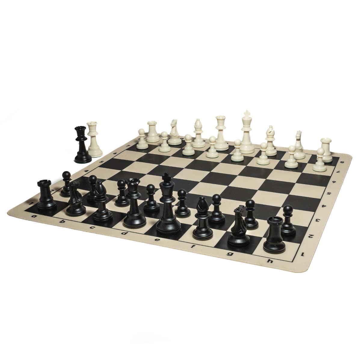 Tablero de ajedrez de silicona