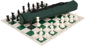 Tablero de ajedrez profesional de vinilo
