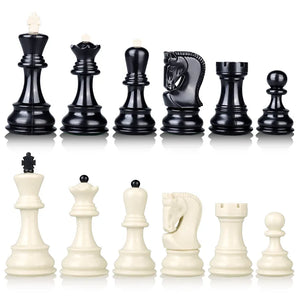 Piezas de ajedrez ABS modelo Zagreb